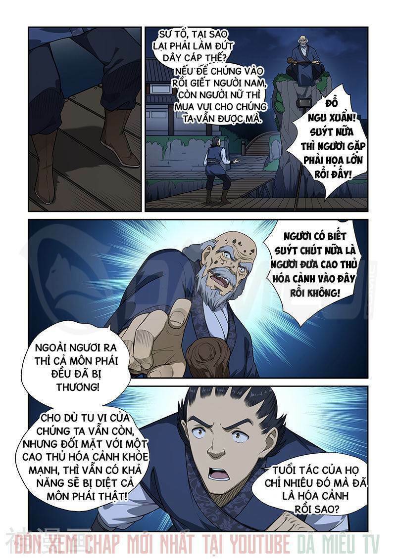 đào hoa bảo điển chapter 250 - Trang 2