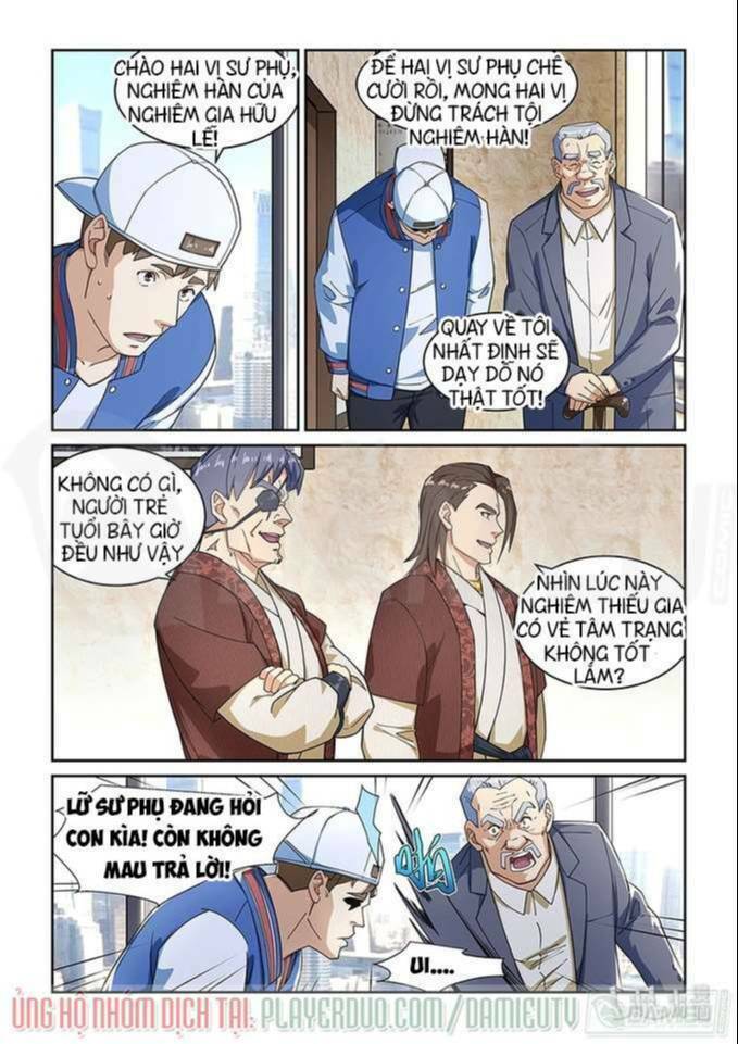 đào hoa bảo điển chapter 273 - Trang 2