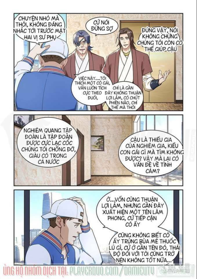 đào hoa bảo điển chapter 273 - Trang 2