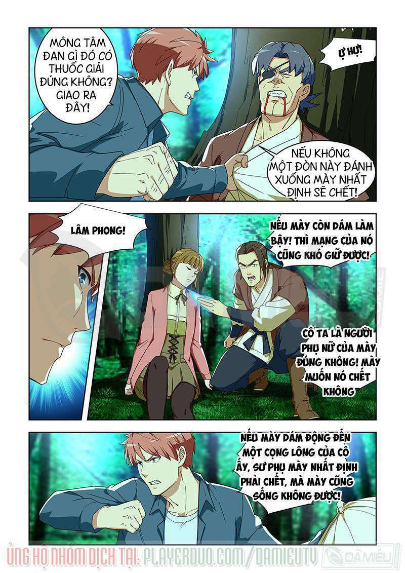 đào hoa bảo điển chapter 295 - Trang 2