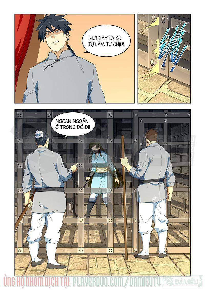 đào hoa bảo điển chapter 299 - Trang 2