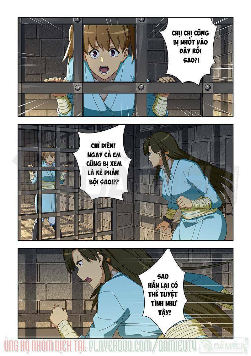 đào hoa bảo điển chapter 299 - Trang 2