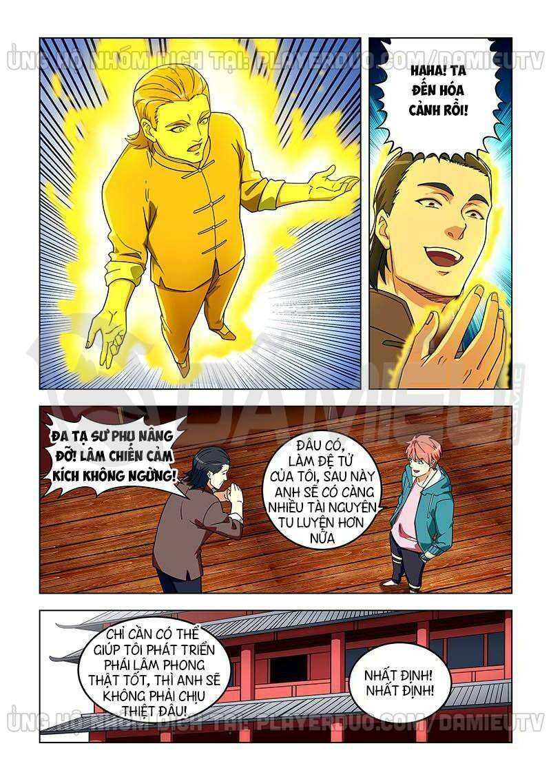 đào hoa bảo điển chapter 317 - Trang 2