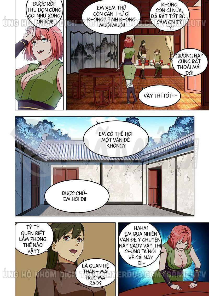 đào hoa bảo điển chapter 317 - Trang 2