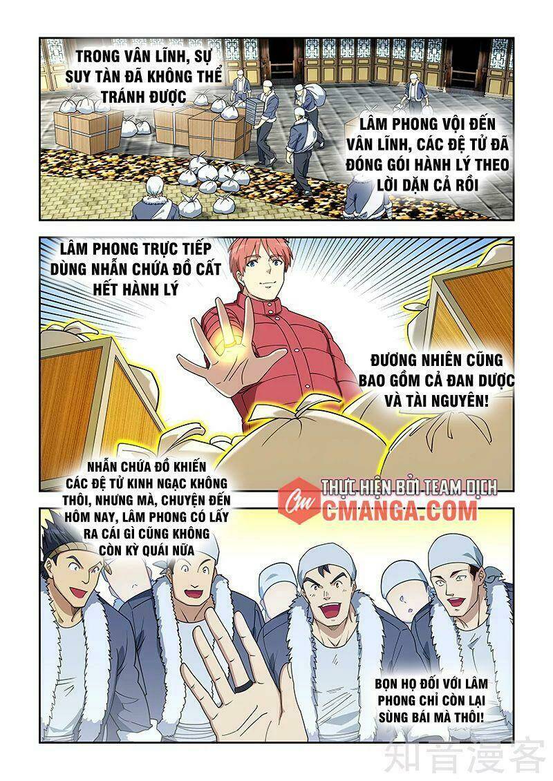 đào hoa bảo điển Chapter 389 - Trang 2