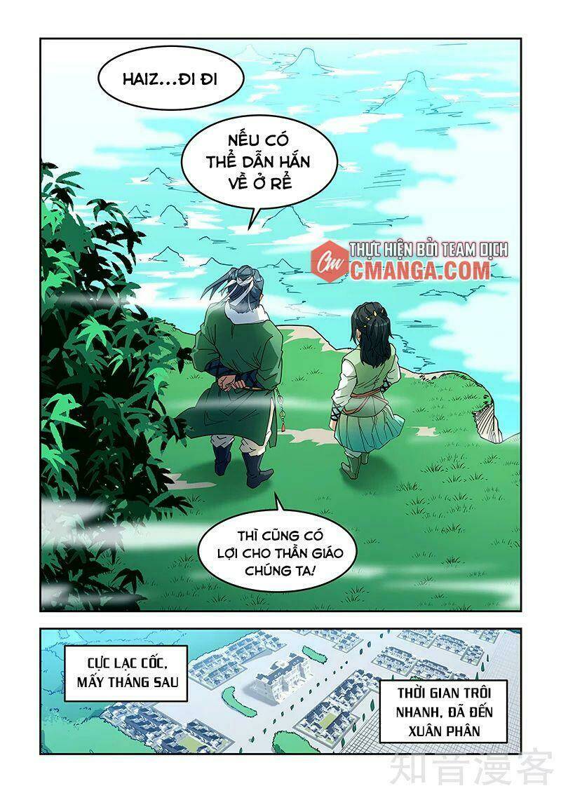 đào hoa bảo điển Chapter 392 - Trang 2