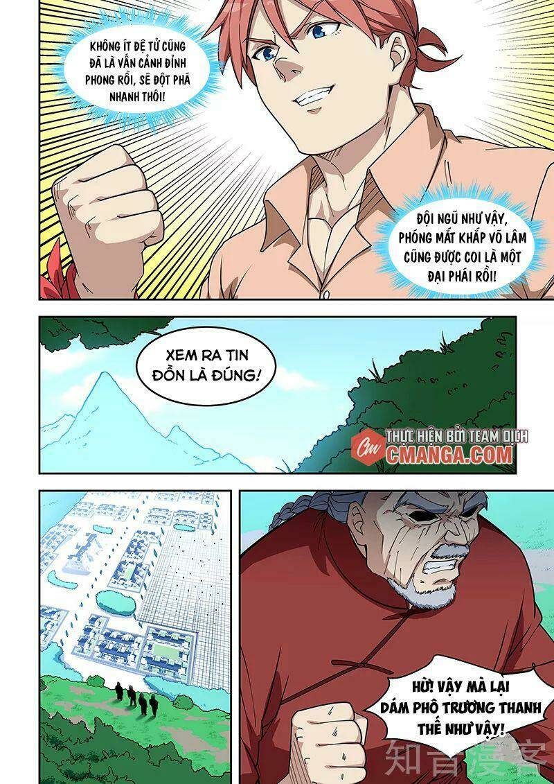 đào hoa bảo điển Chapter 392 - Trang 2