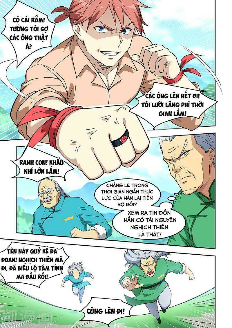 đào hoa bảo điển Chapter 393 - Trang 2