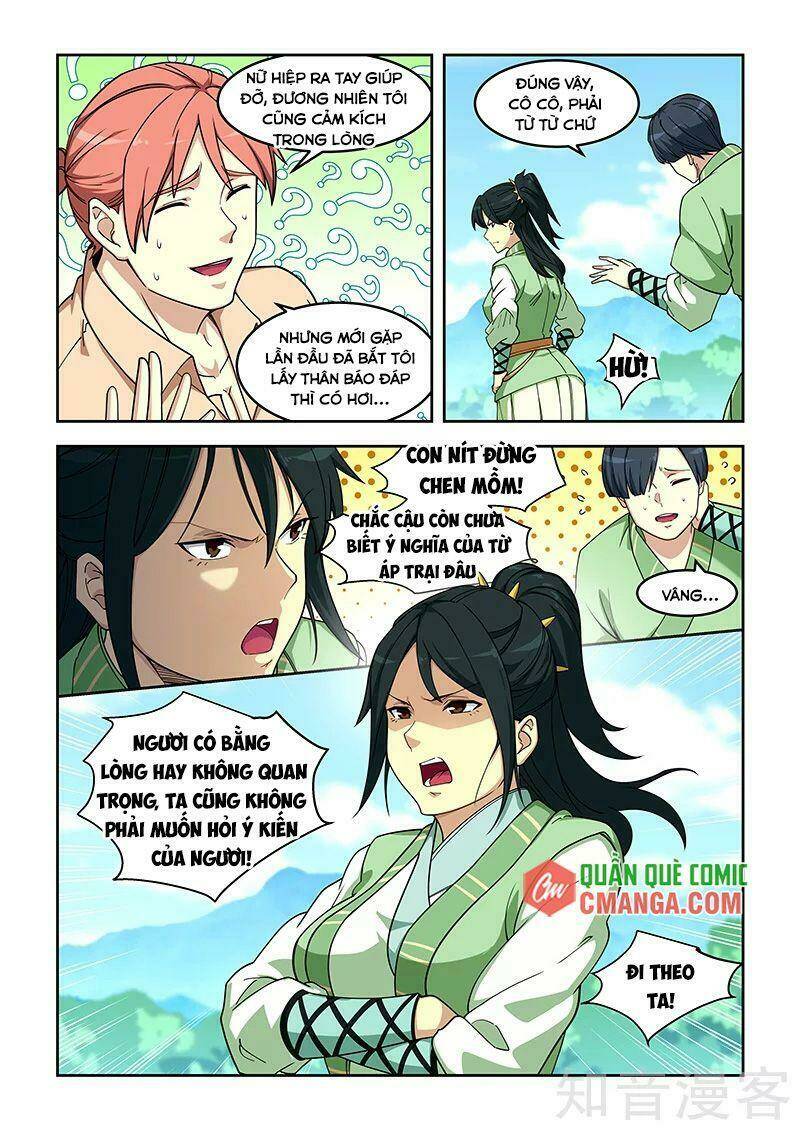 đào hoa bảo điển Chapter 395 - Trang 2