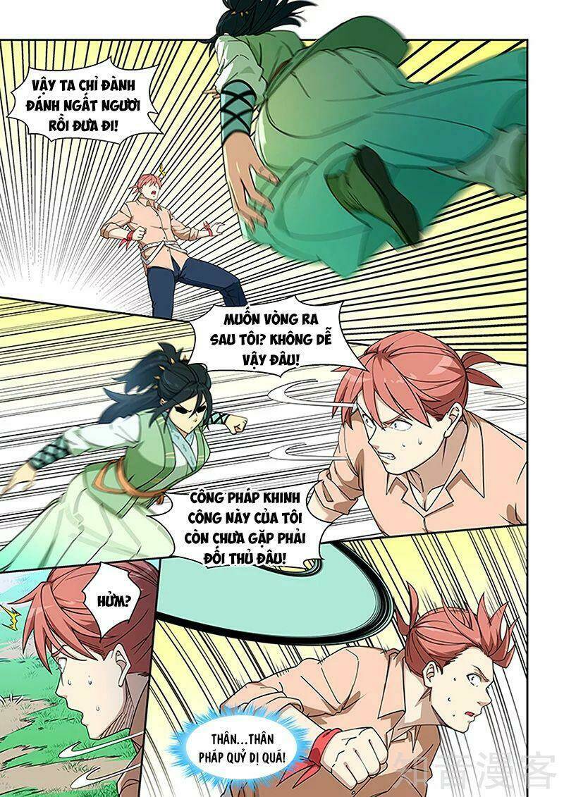 đào hoa bảo điển Chapter 395 - Trang 2