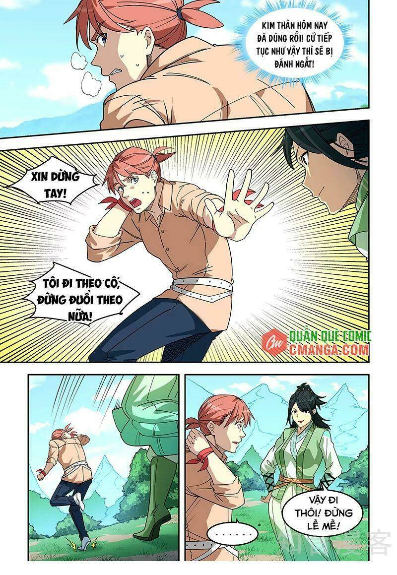 đào hoa bảo điển Chapter 395 - Trang 2