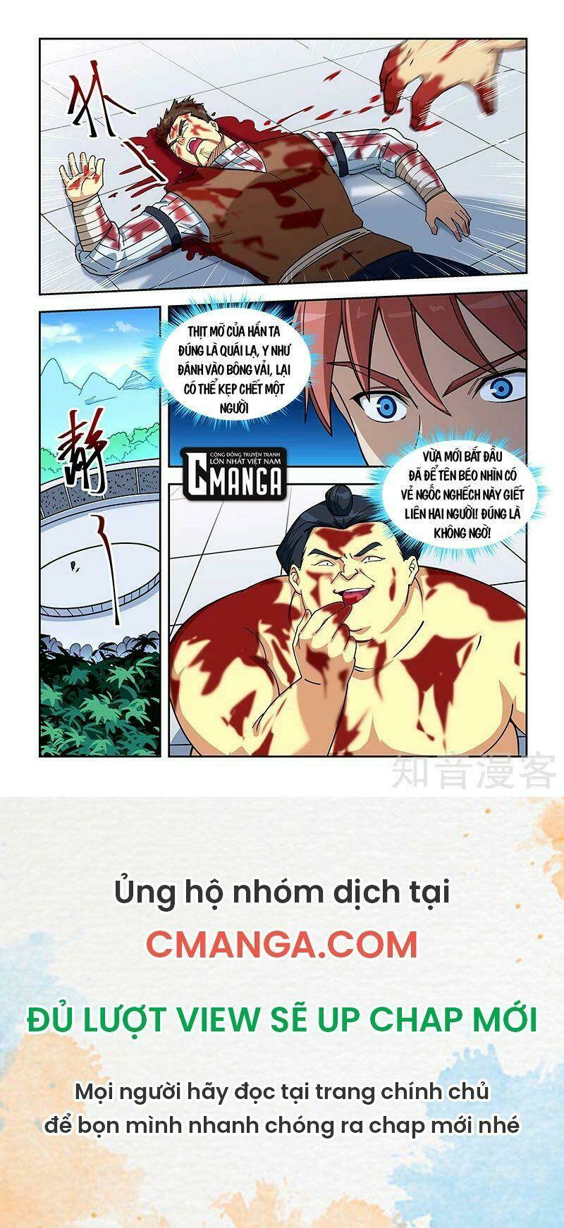 đào hoa bảo điển Chapter 406 - Trang 2