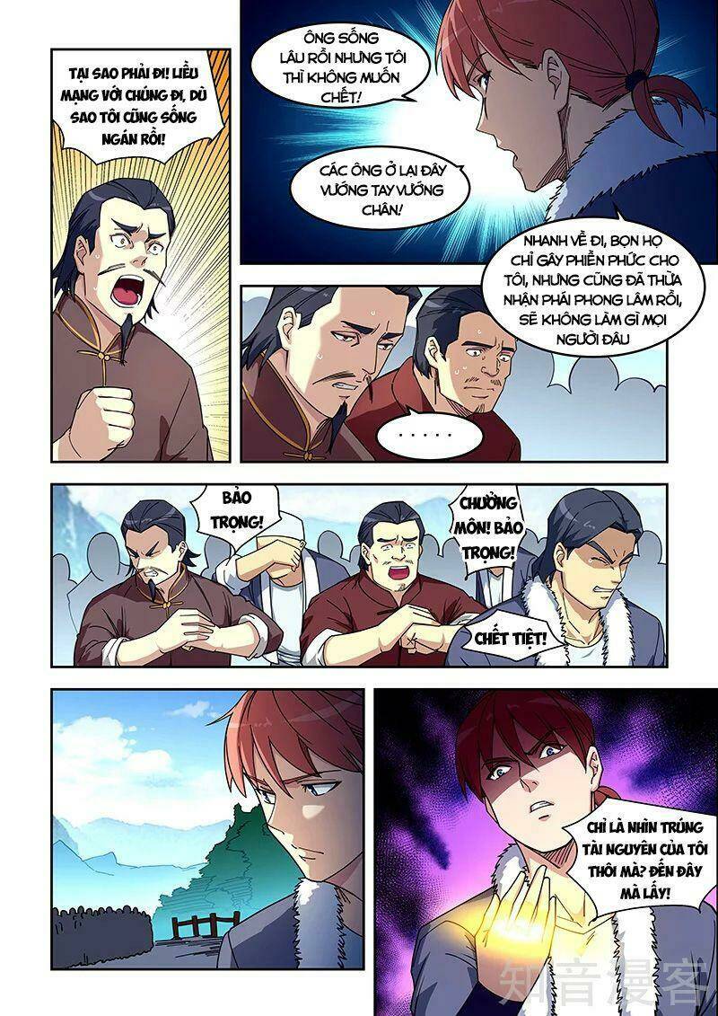 đào hoa bảo điển Chapter 419 - Trang 2