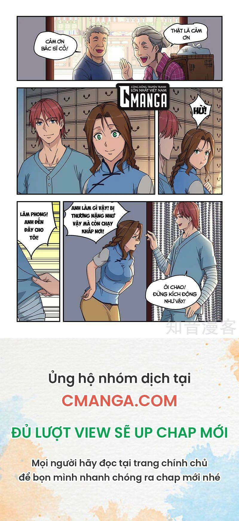 đào hoa bảo điển Chapter 426 - Trang 2