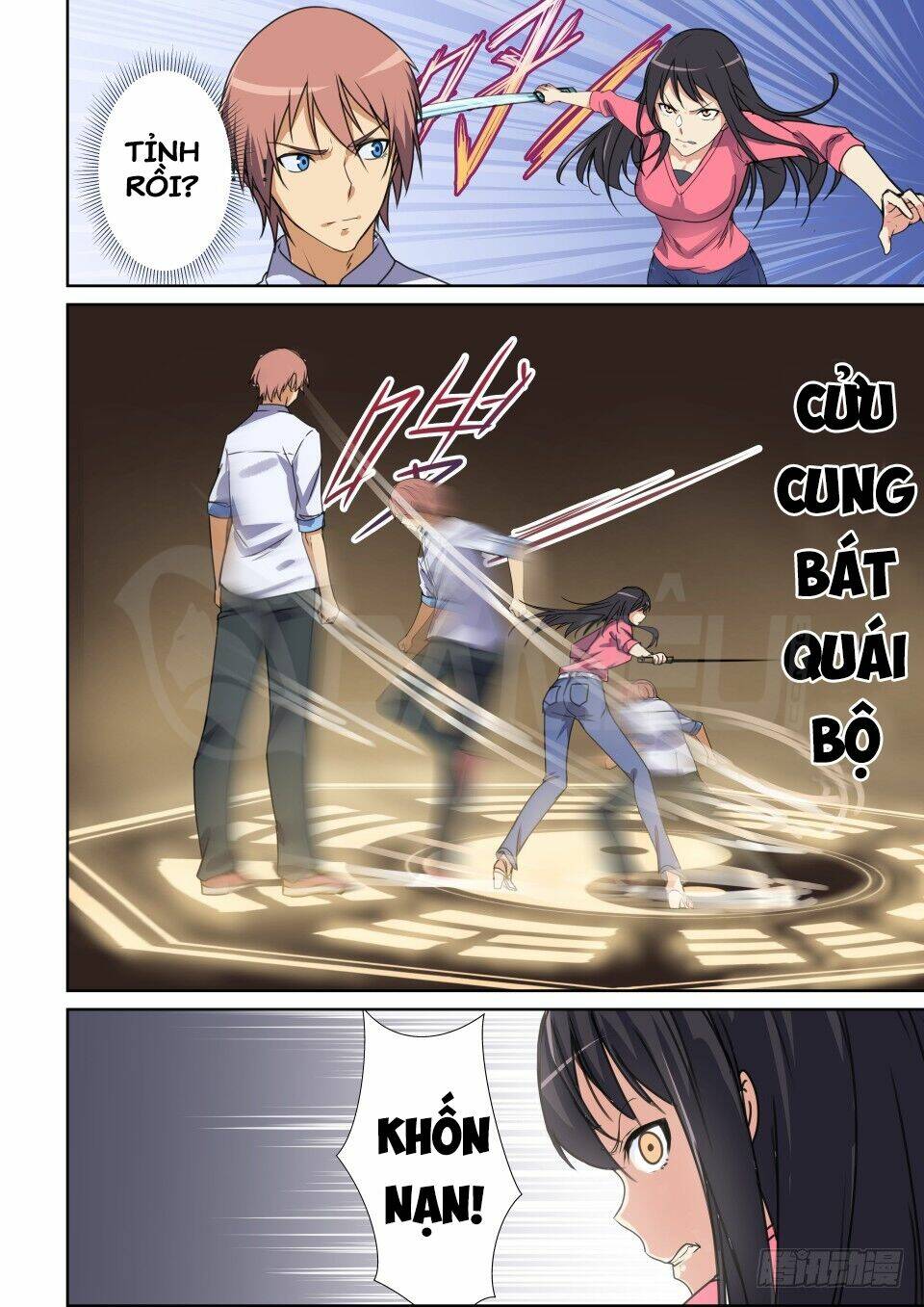 đào hoa bảo điển chapter 43 - Trang 2