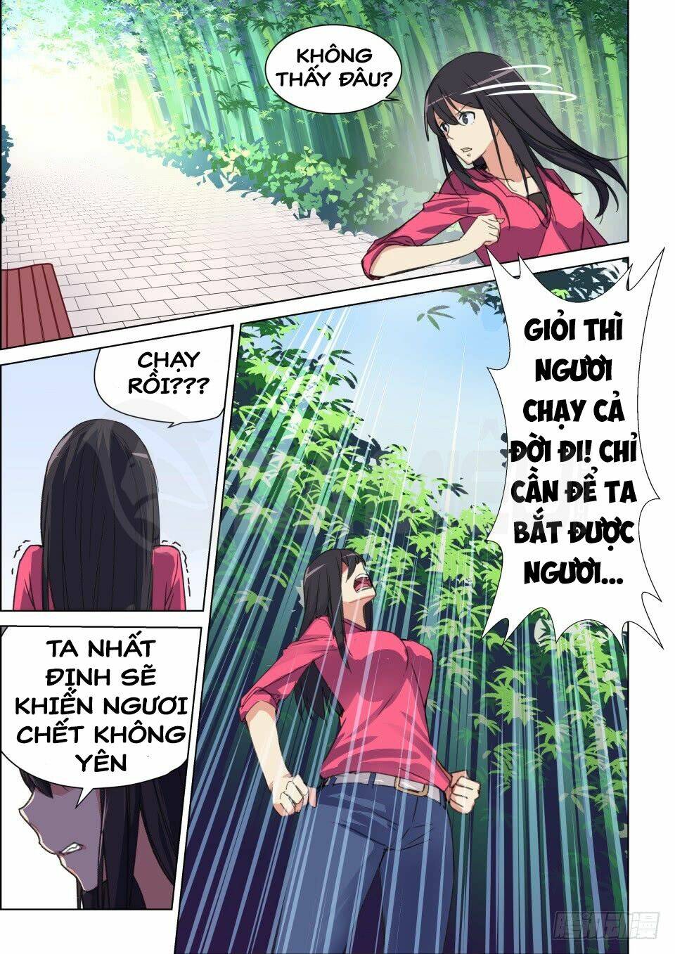 đào hoa bảo điển chapter 43 - Trang 2