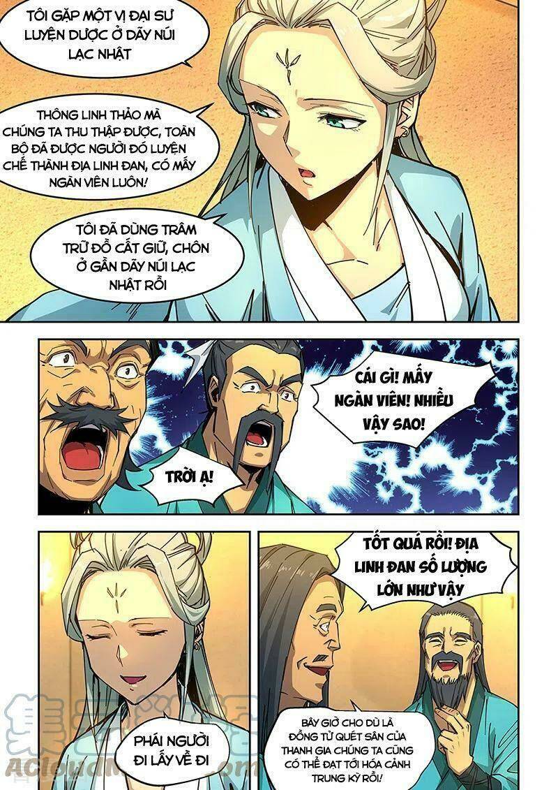 đào hoa bảo điển Chapter 438 - Trang 2