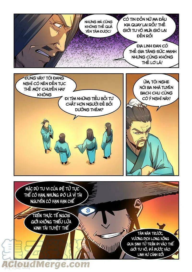 đào hoa bảo điển Chapter 438 - Trang 2