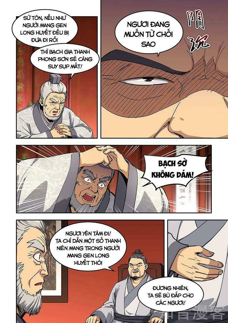 đào hoa bảo điển Chapter 447 - Trang 2