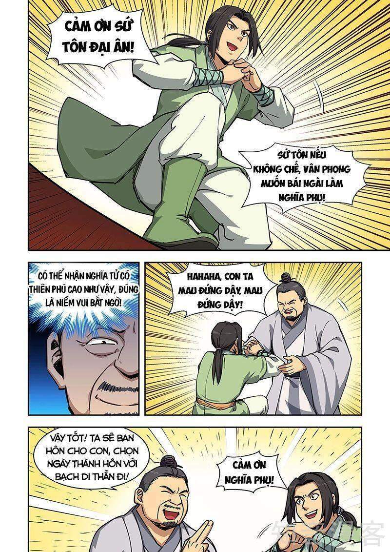 đào hoa bảo điển Chapter 449 - Trang 2