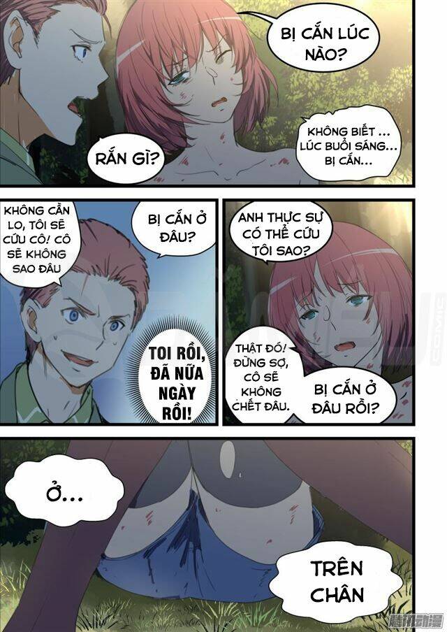 đào hoa bảo điển chapter 59 - Trang 2