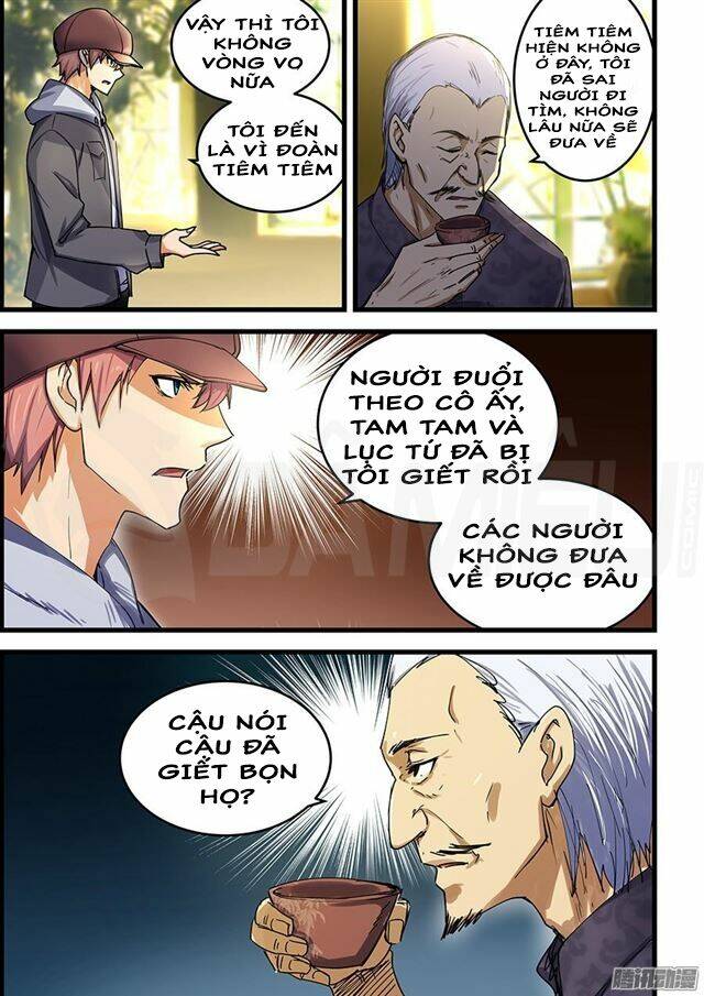 đào hoa bảo điển chapter 68 - Trang 2