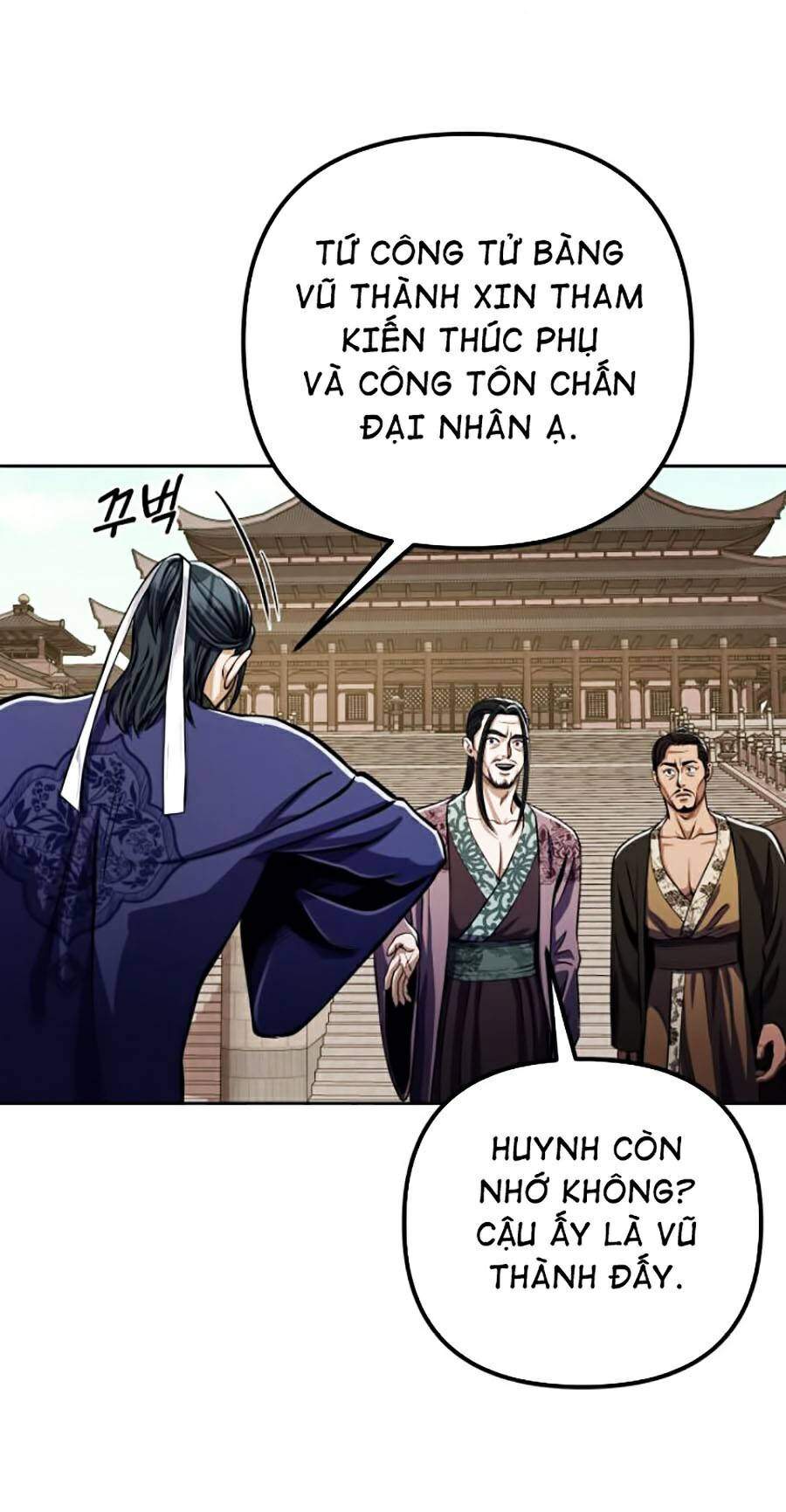 đao hoàng tứ thiếu gia chapter 8 - Next chapter 9