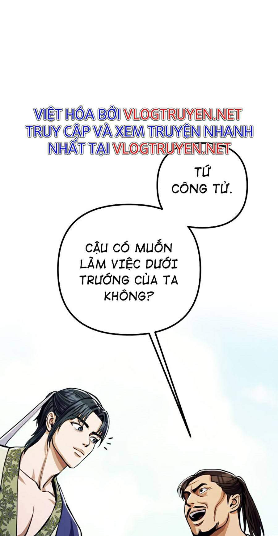 đao hoàng tứ thiếu gia chapter 8 - Next chapter 9