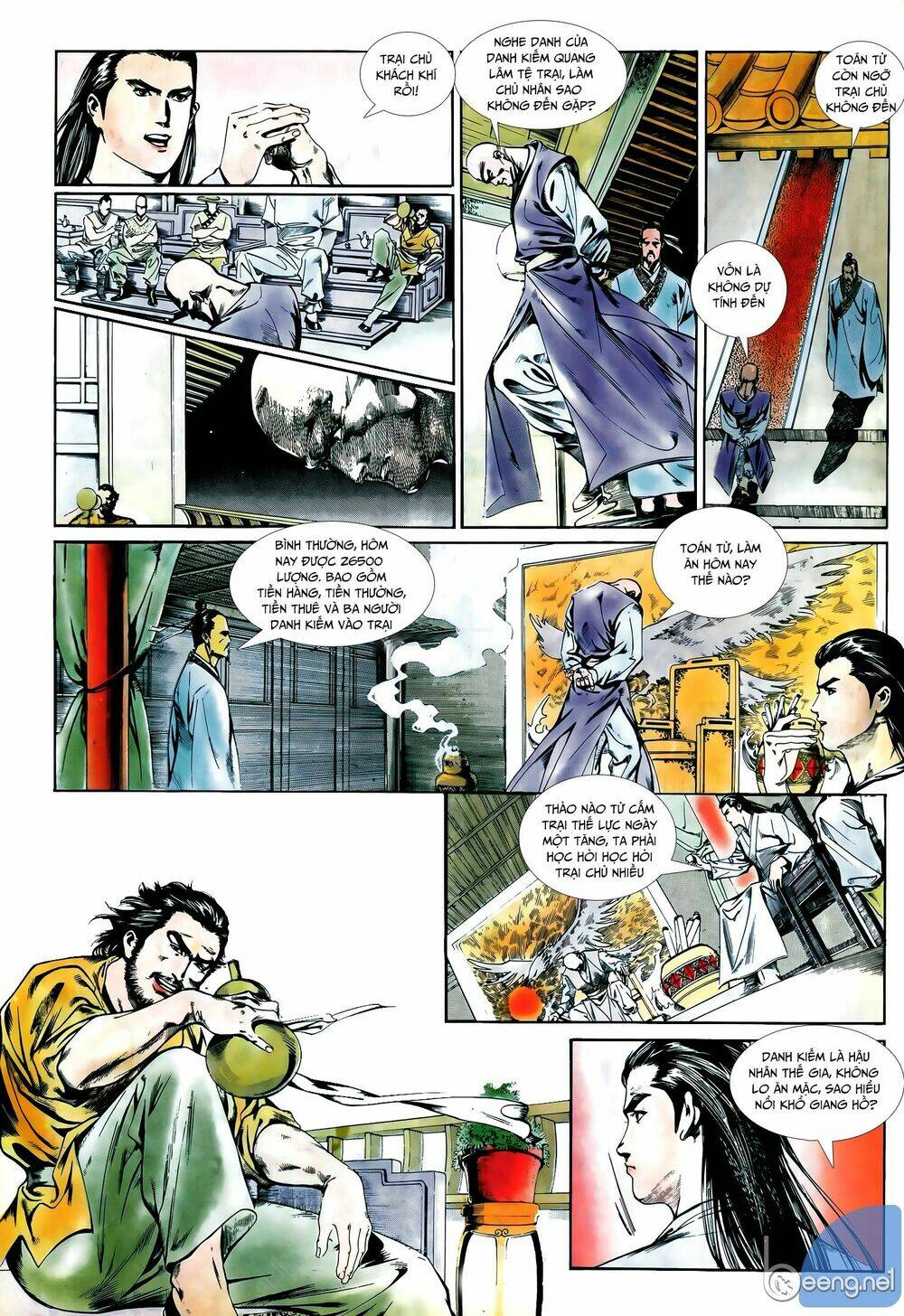 Đao Kiếm Tiếu Chapter 4 - Trang 2