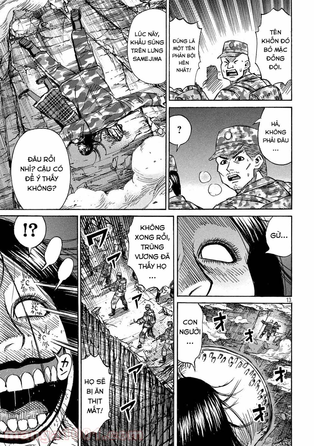 Đảo Ma Cà Rồng 3 Chapter 753 - Next Chapter 754