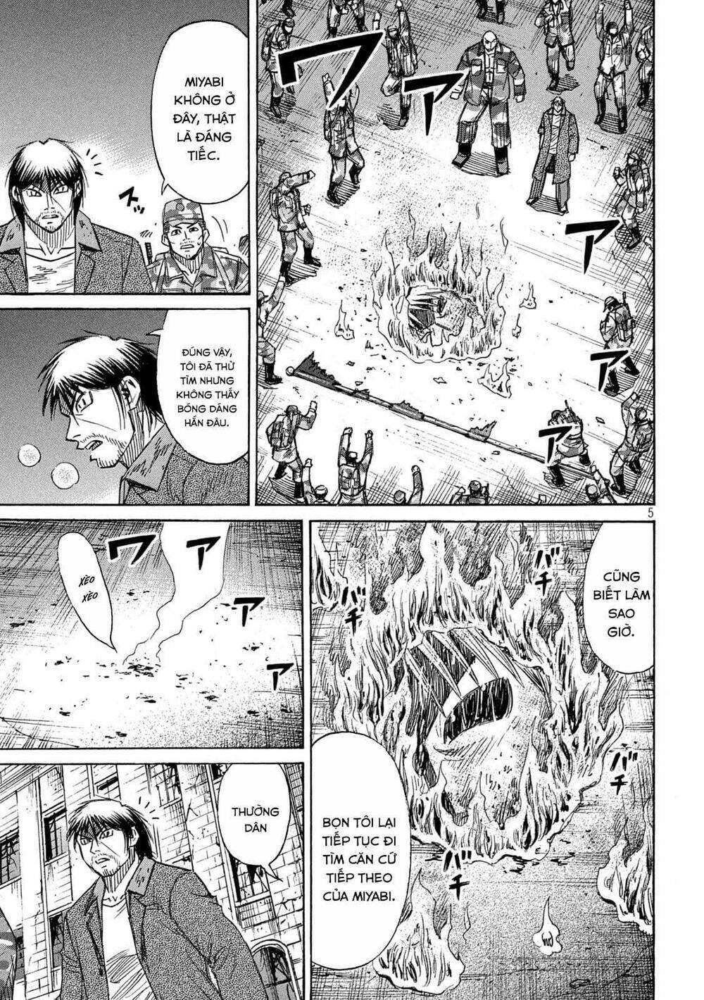 Đảo Ma Cà Rồng 3 Chapter 763 - Next Chapter 764