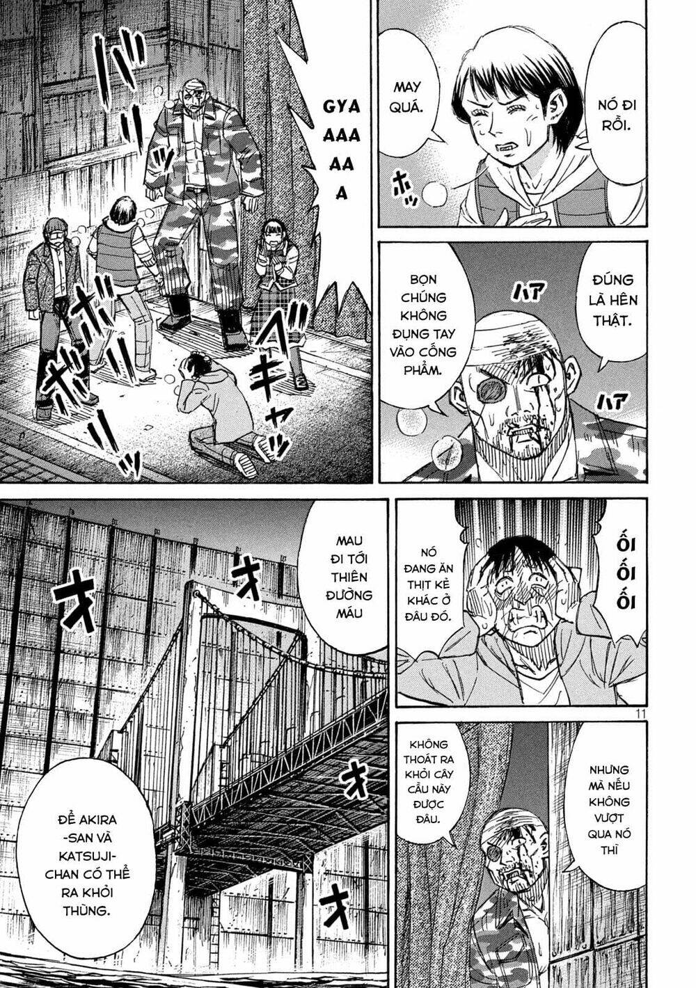 Đảo Ma Cà Rồng 3 Chapter 779 - Next Chapter 780