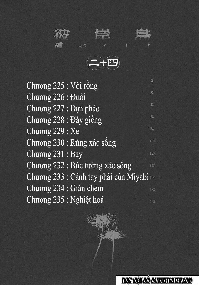 đảo ma cà rồng chapter 225 - Next chapter 226