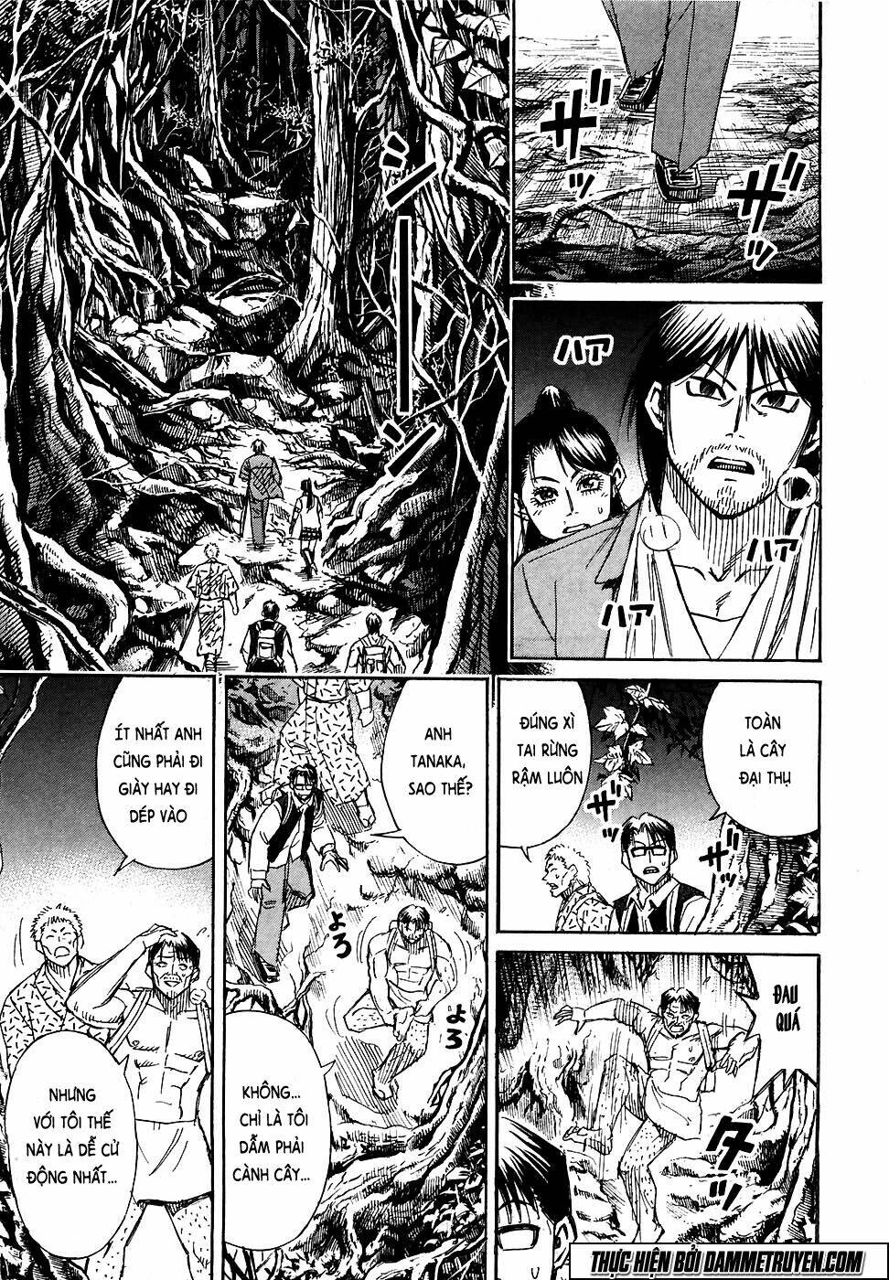 đảo ma cà rồng chapter 260 - Next chapter 261