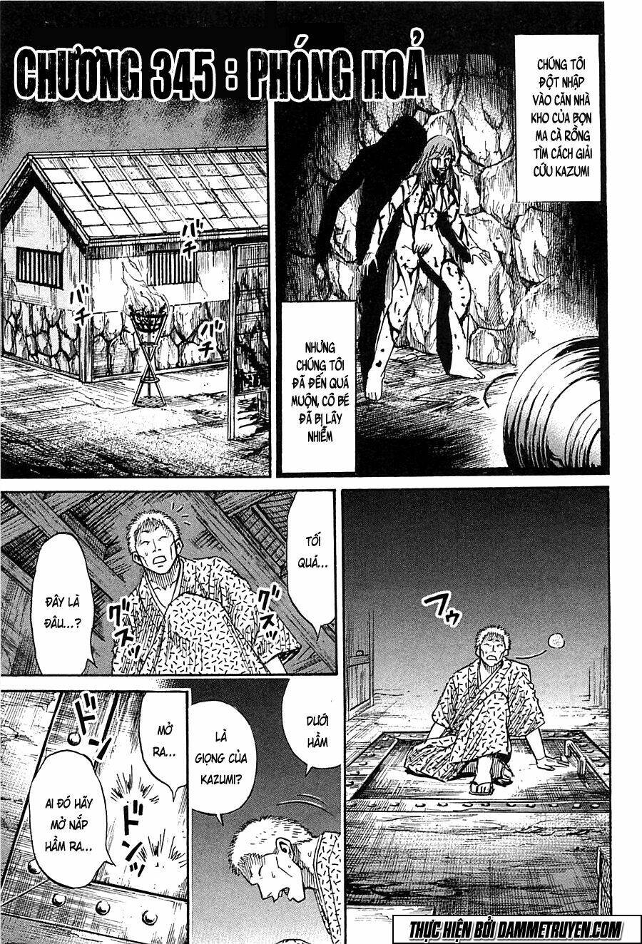 đảo ma cà rồng chapter 345 - Next chapter 346