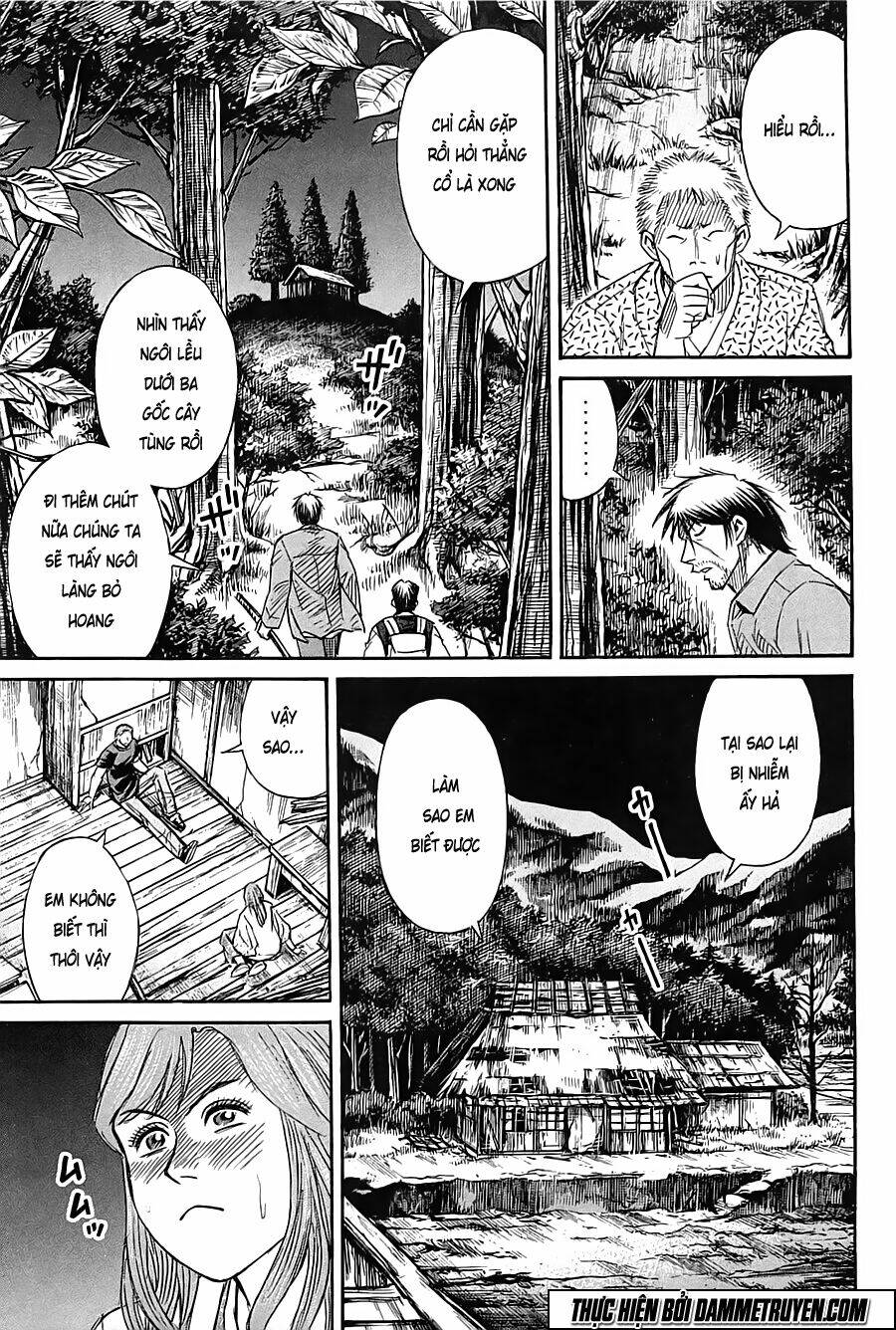 đảo ma cà rồng chapter 348 - Next chapter 349