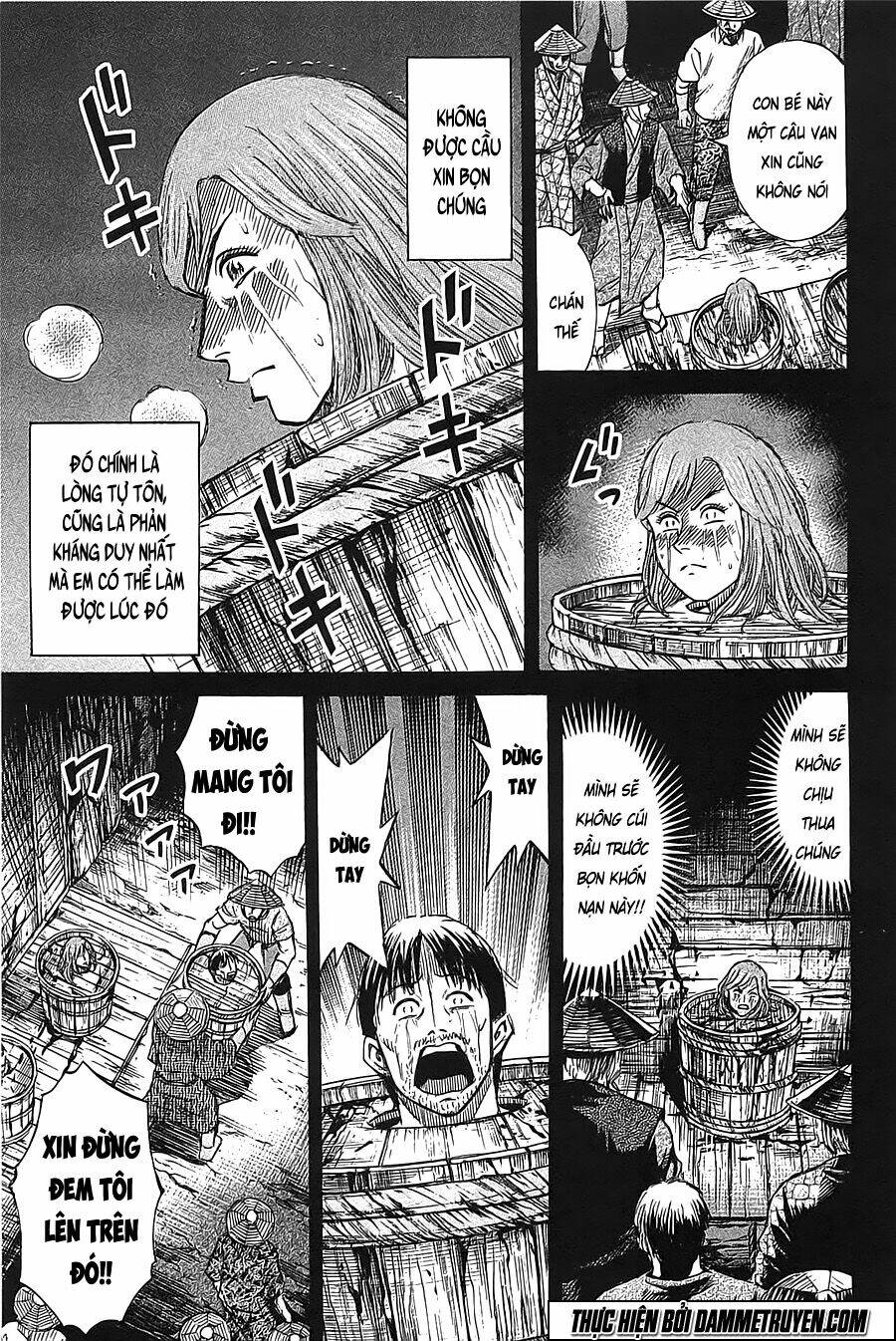 đảo ma cà rồng chapter 350 - Next chapter 351