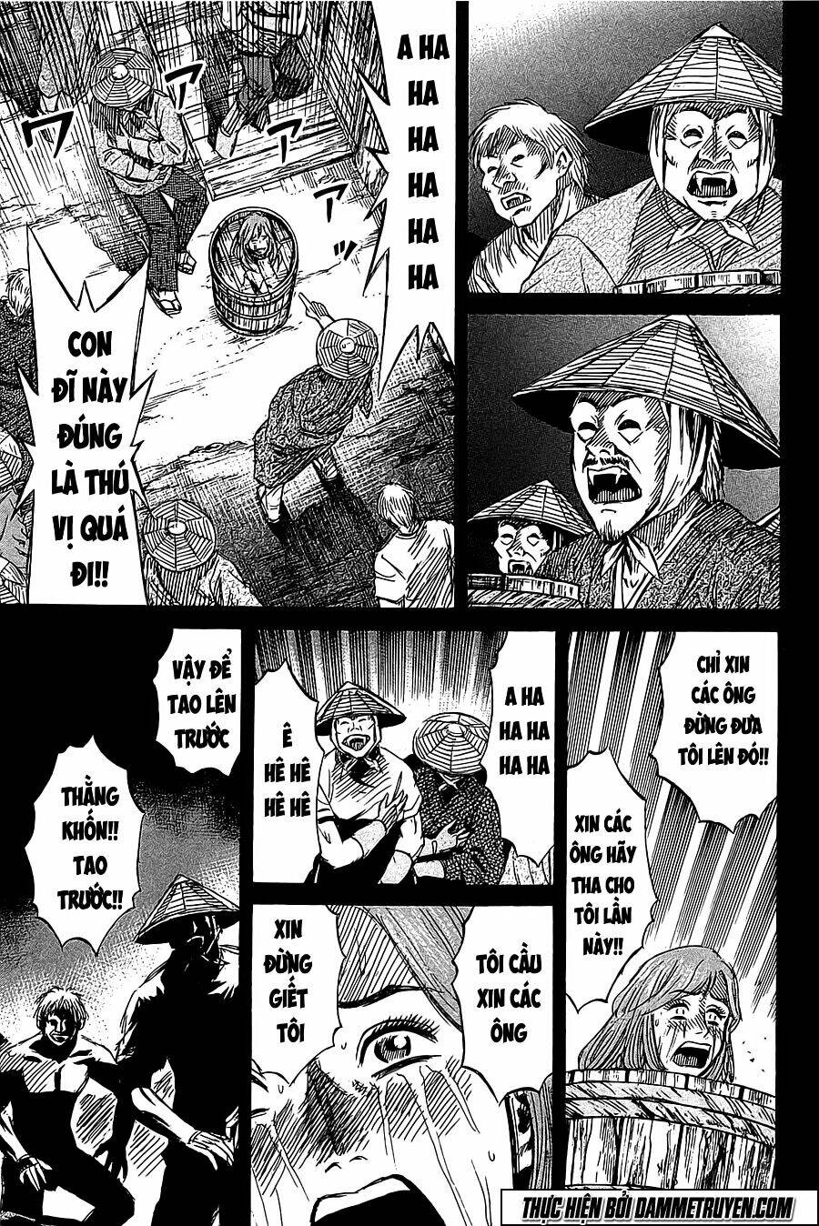 đảo ma cà rồng chapter 350 - Next chapter 351