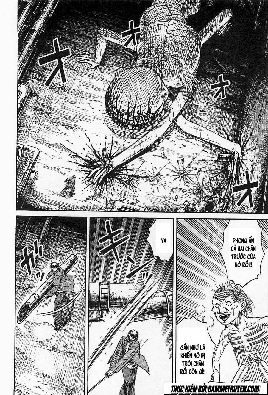 đảo ma cà rồng chapter 368 - Next chapter 369