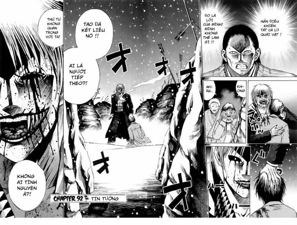 đảo ma cà rồng chapter 92 - Next chapter 93