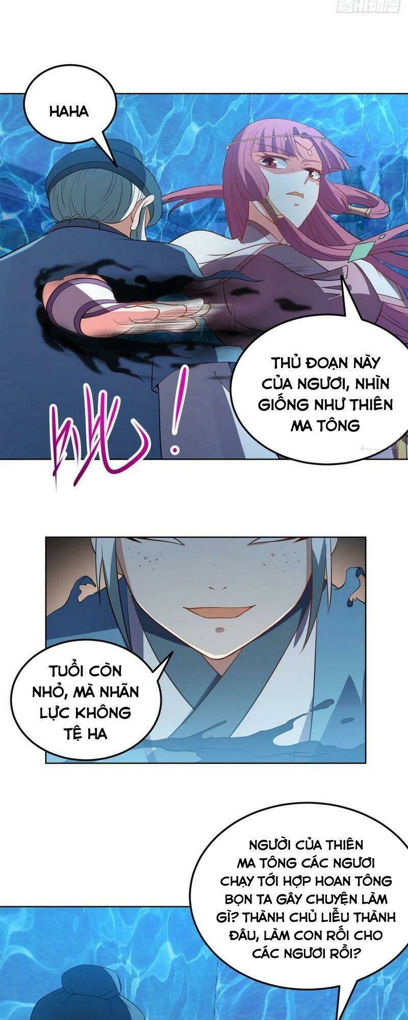 đạo ma - ta luyện khí ba ngàn năm ngoại truyện Chapter 17 - Trang 2