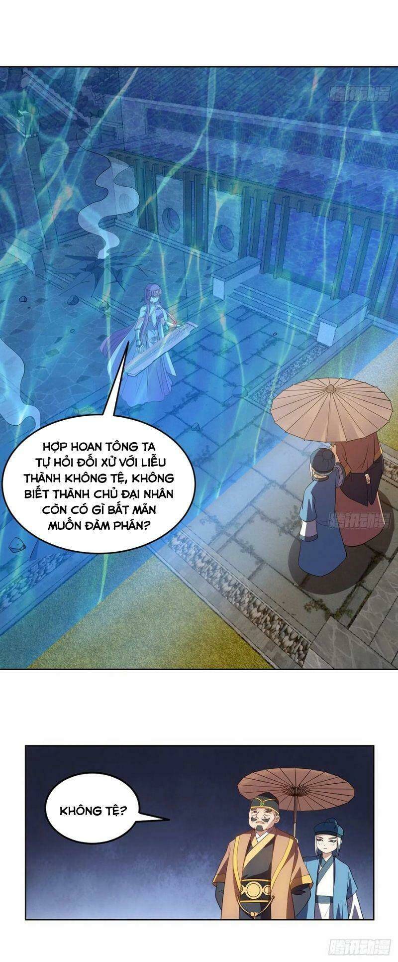 đạo ma - ta luyện khí ba ngàn năm ngoại truyện Chapter 17 - Trang 2