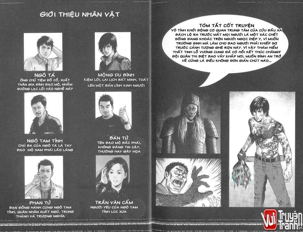 Đạo Mộ Bút Ký Chapter 21 - Trang 2