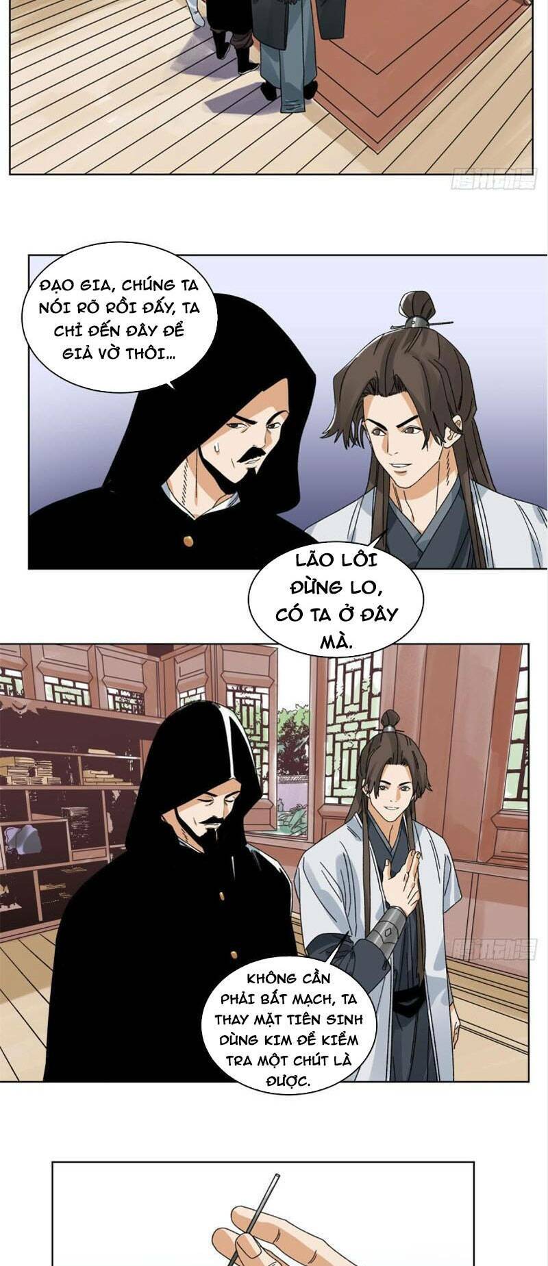 đạo quân chapter 106 - Next chapter 107