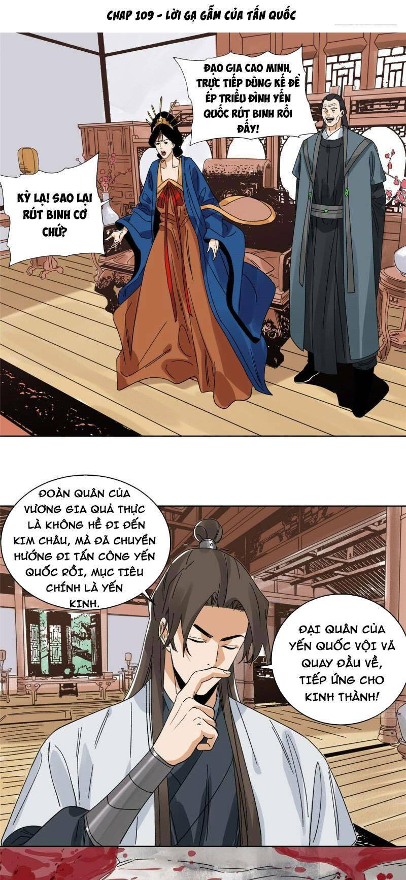 đạo quân chapter 109 - Trang 2