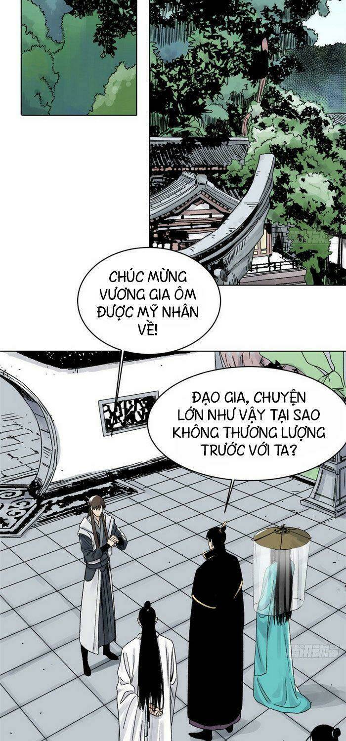 đạo quân Chapter 19 - Trang 2