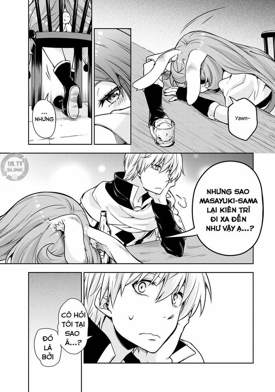 dạo quanh ma quốc chapter 43: quán bar bí mật ✩ 3 sao! - Trang 2