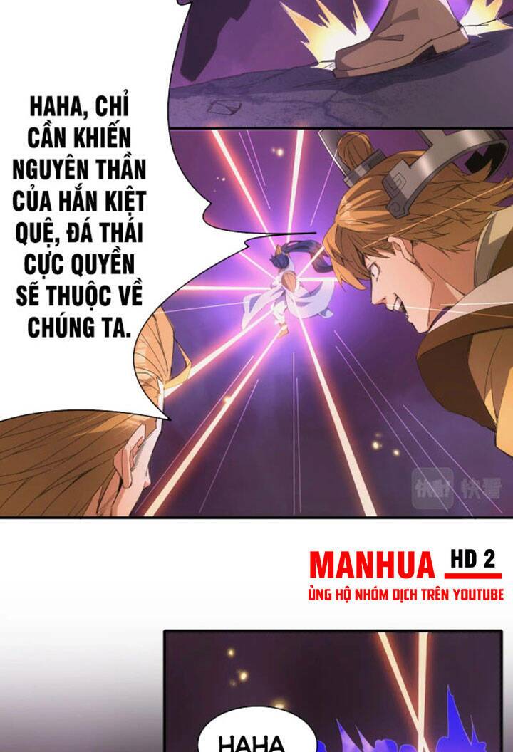 đạo sĩ ma pháp dị thế giới chapter 1 - Trang 2