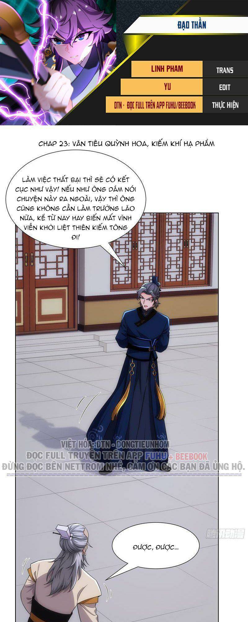 đạo thần Chapter 23 - Trang 2