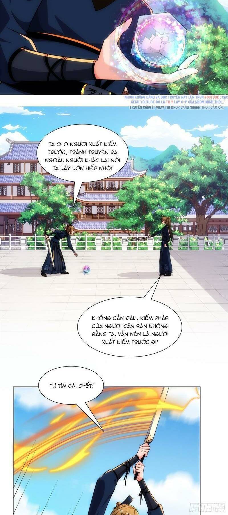 đạo thần Chapter 23 - Trang 2